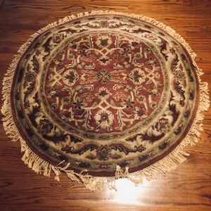 NW HOME DECORATORS ROUND RUG 45”